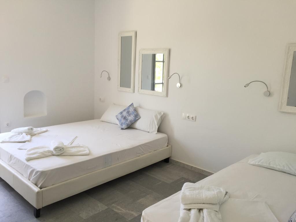 Naxos City Depis Suites מראה חיצוני תמונה