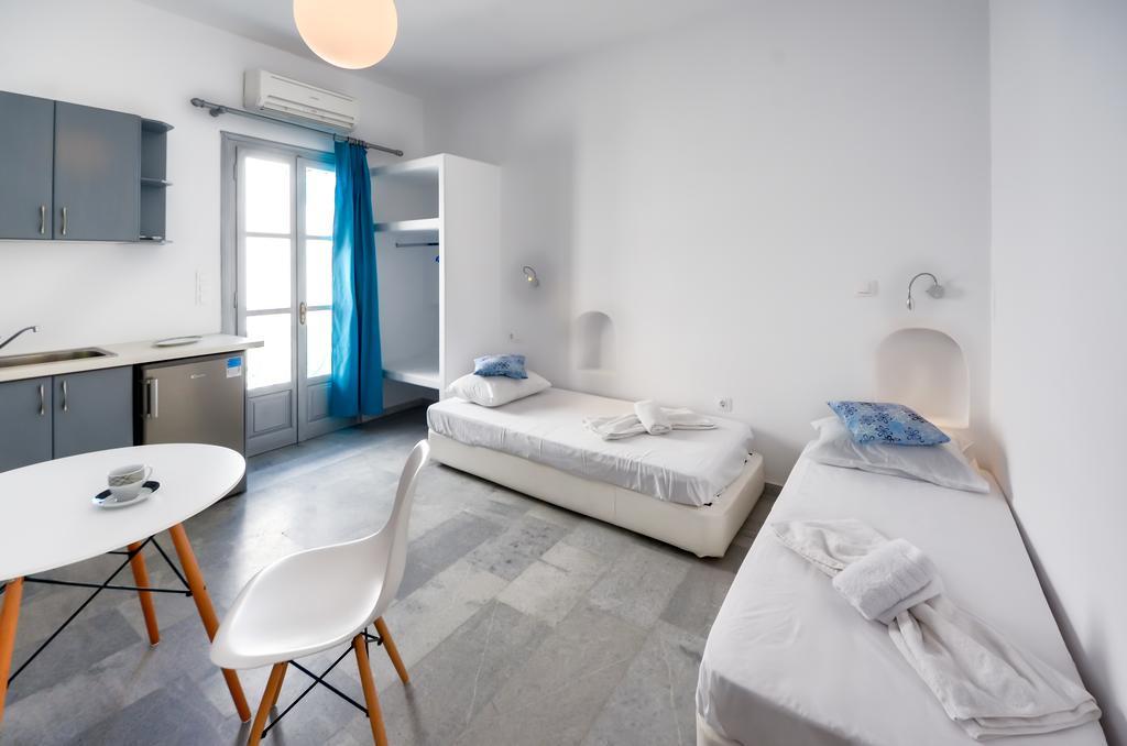 Naxos City Depis Suites מראה חיצוני תמונה