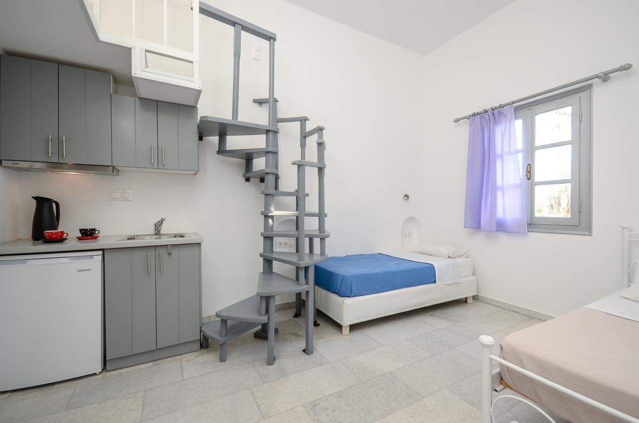 Naxos City Depis Suites מראה חיצוני תמונה