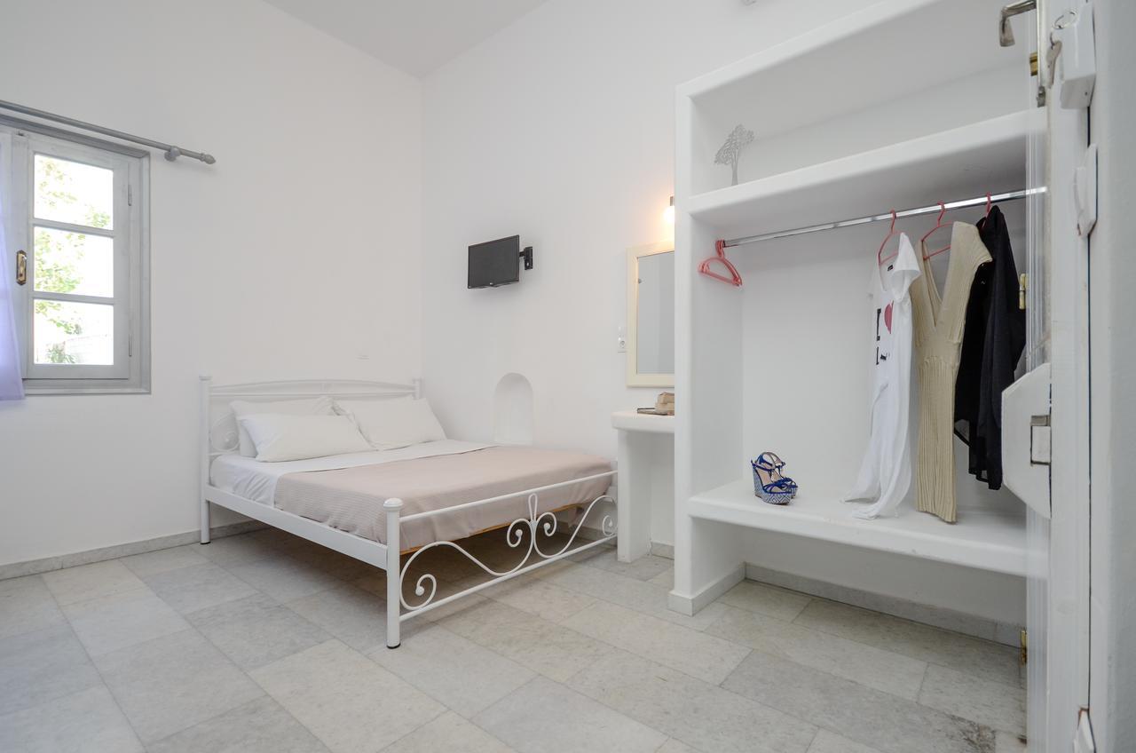 Naxos City Depis Suites מראה חיצוני תמונה