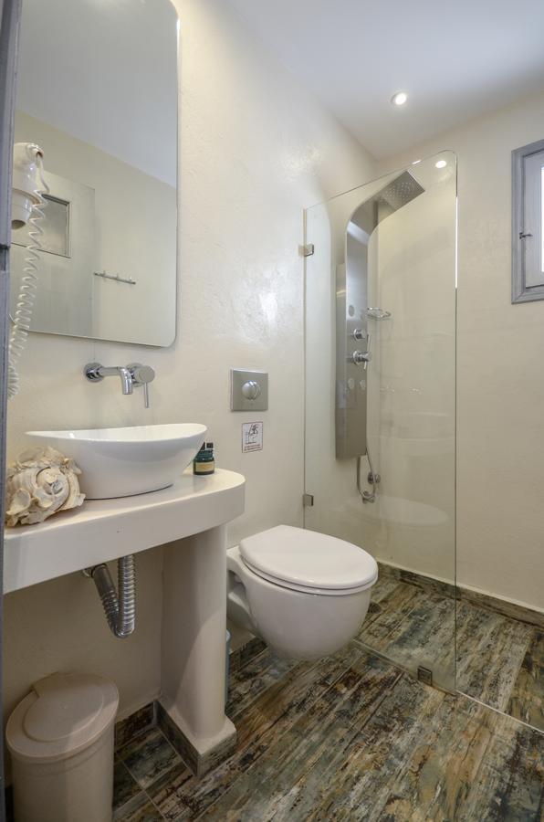 Naxos City Depis Suites מראה חיצוני תמונה