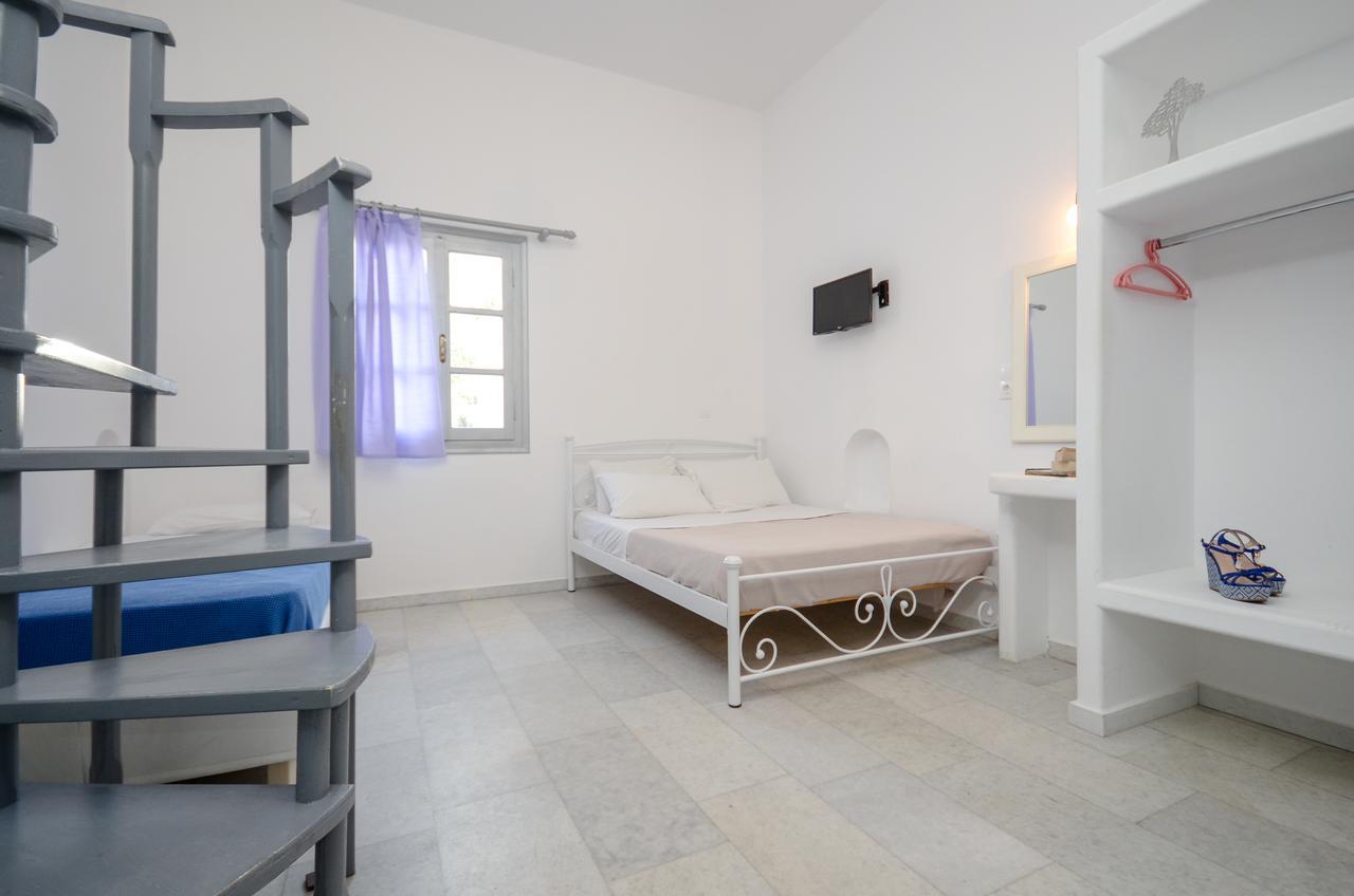 Naxos City Depis Suites מראה חיצוני תמונה