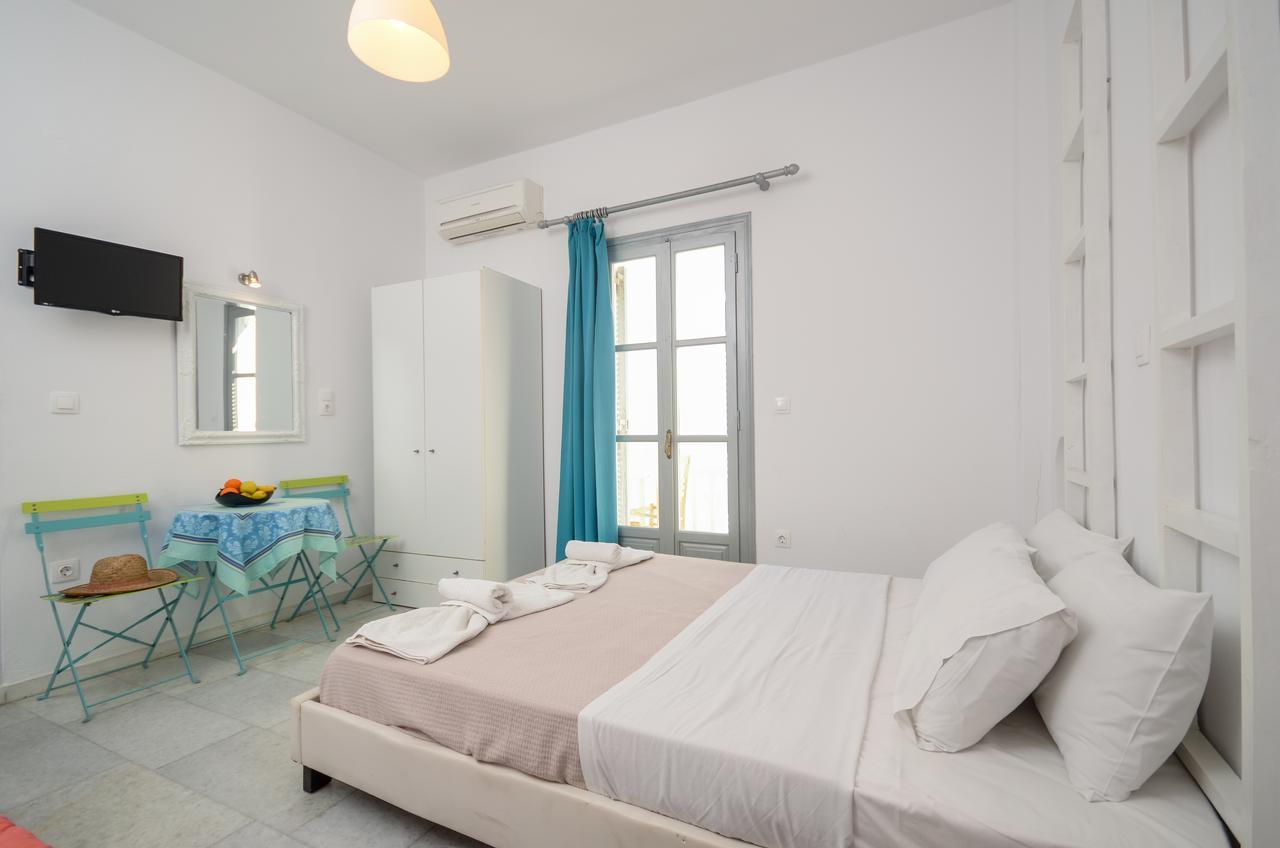 Naxos City Depis Suites מראה חיצוני תמונה