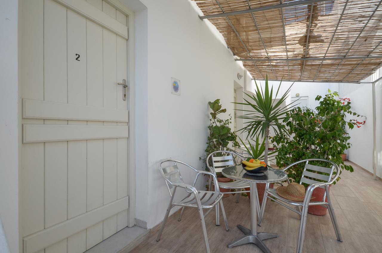 Naxos City Depis Suites מראה חיצוני תמונה