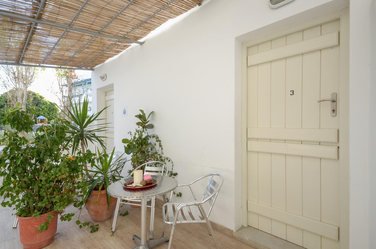 Naxos City Depis Suites מראה חיצוני תמונה