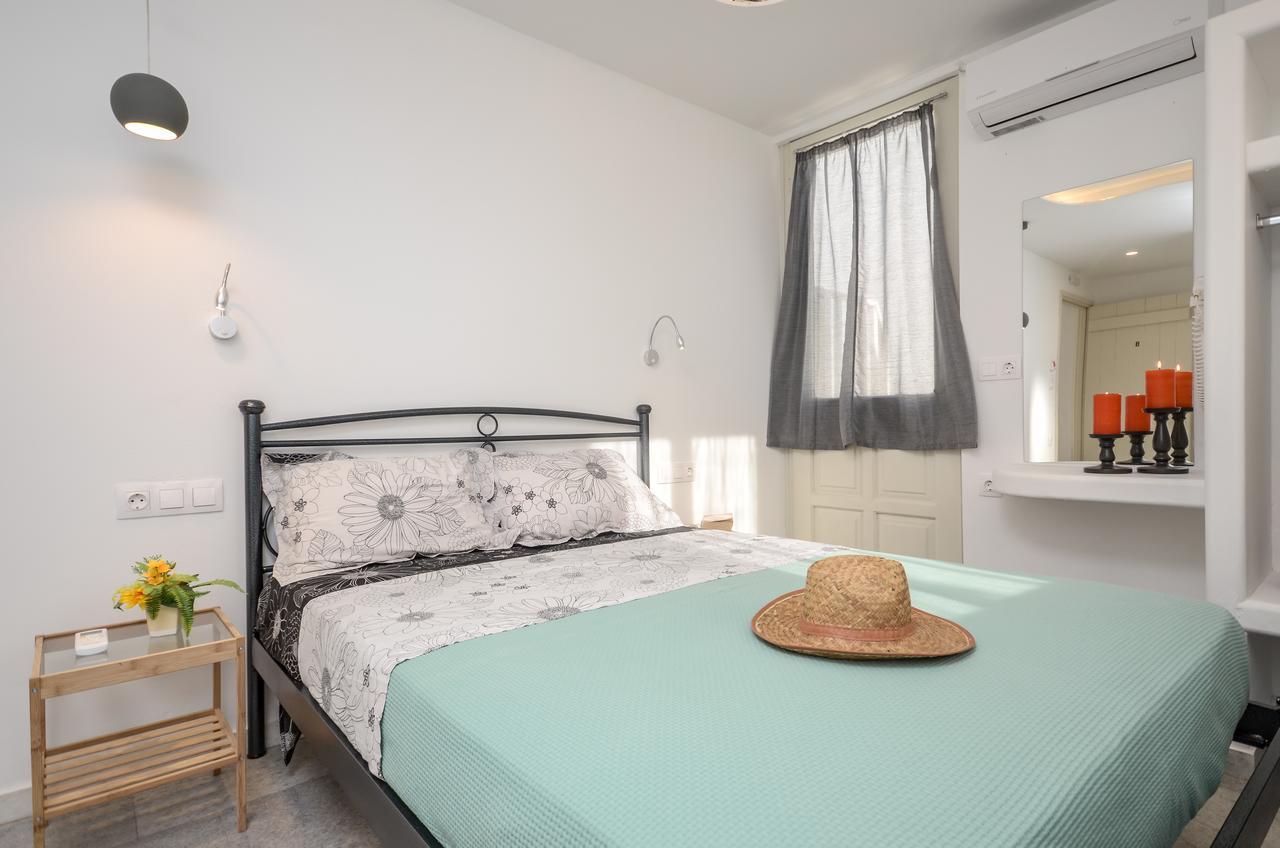 Naxos City Depis Suites מראה חיצוני תמונה