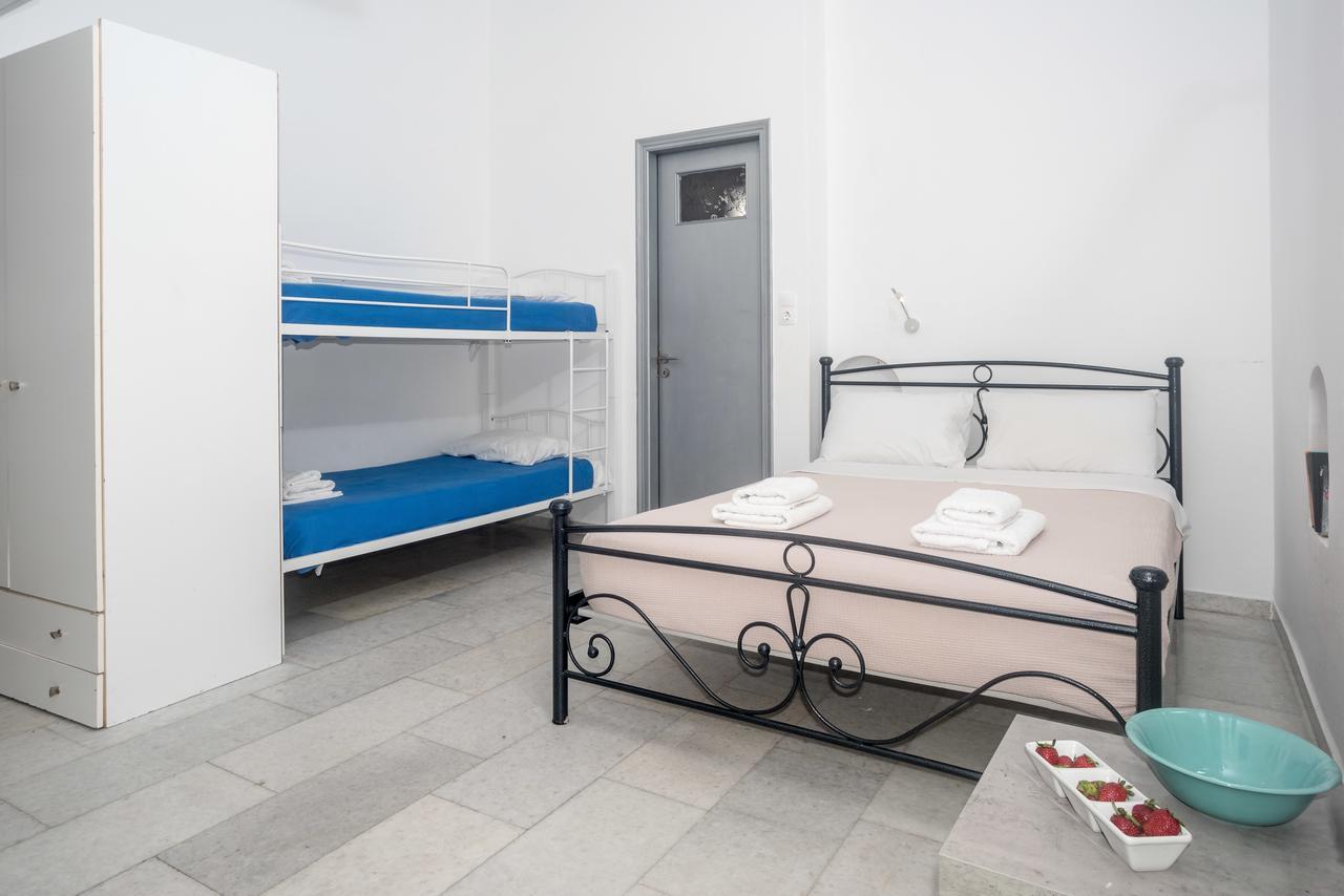 Naxos City Depis Suites מראה חיצוני תמונה