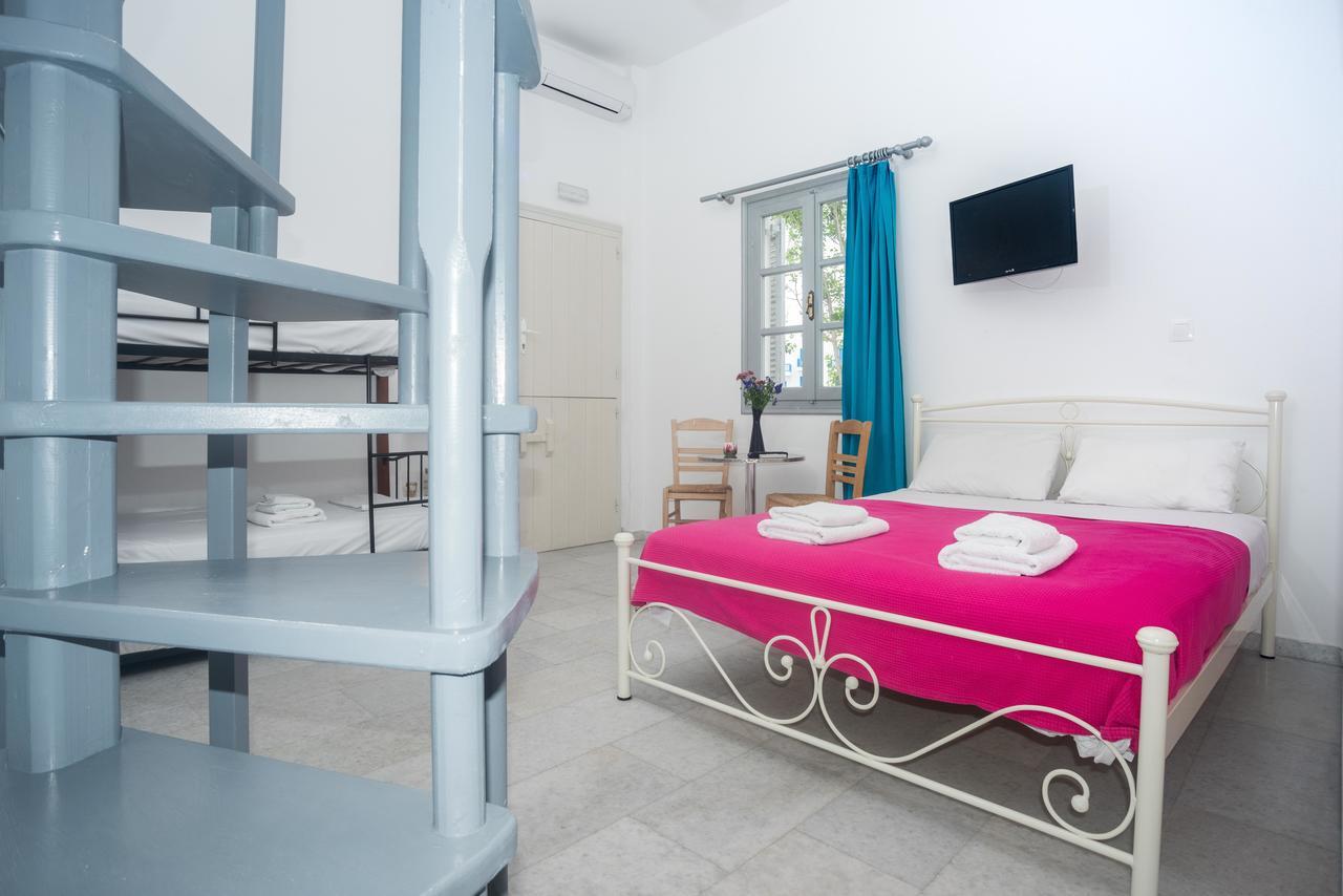 Naxos City Depis Suites מראה חיצוני תמונה