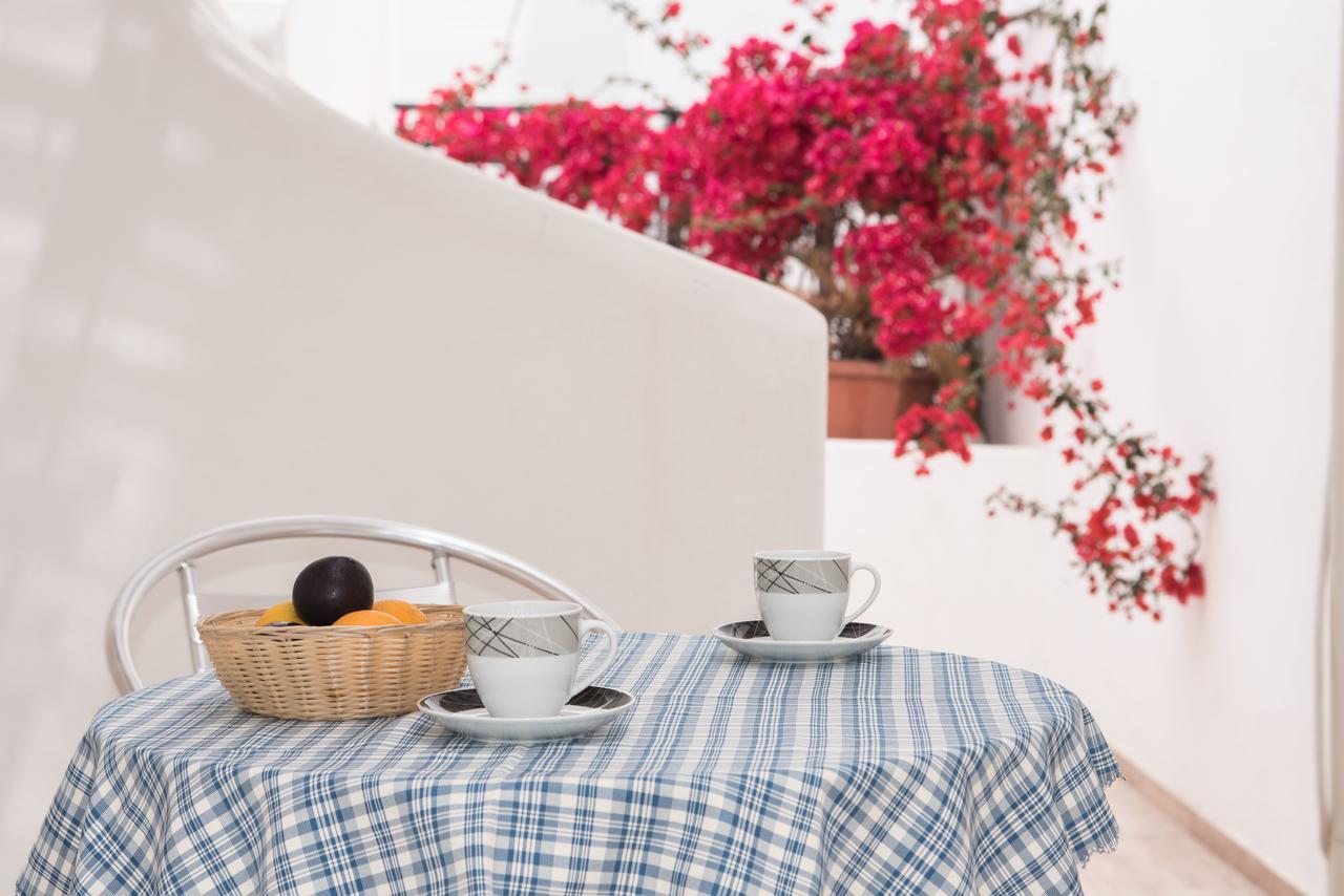 Naxos City Depis Suites מראה חיצוני תמונה