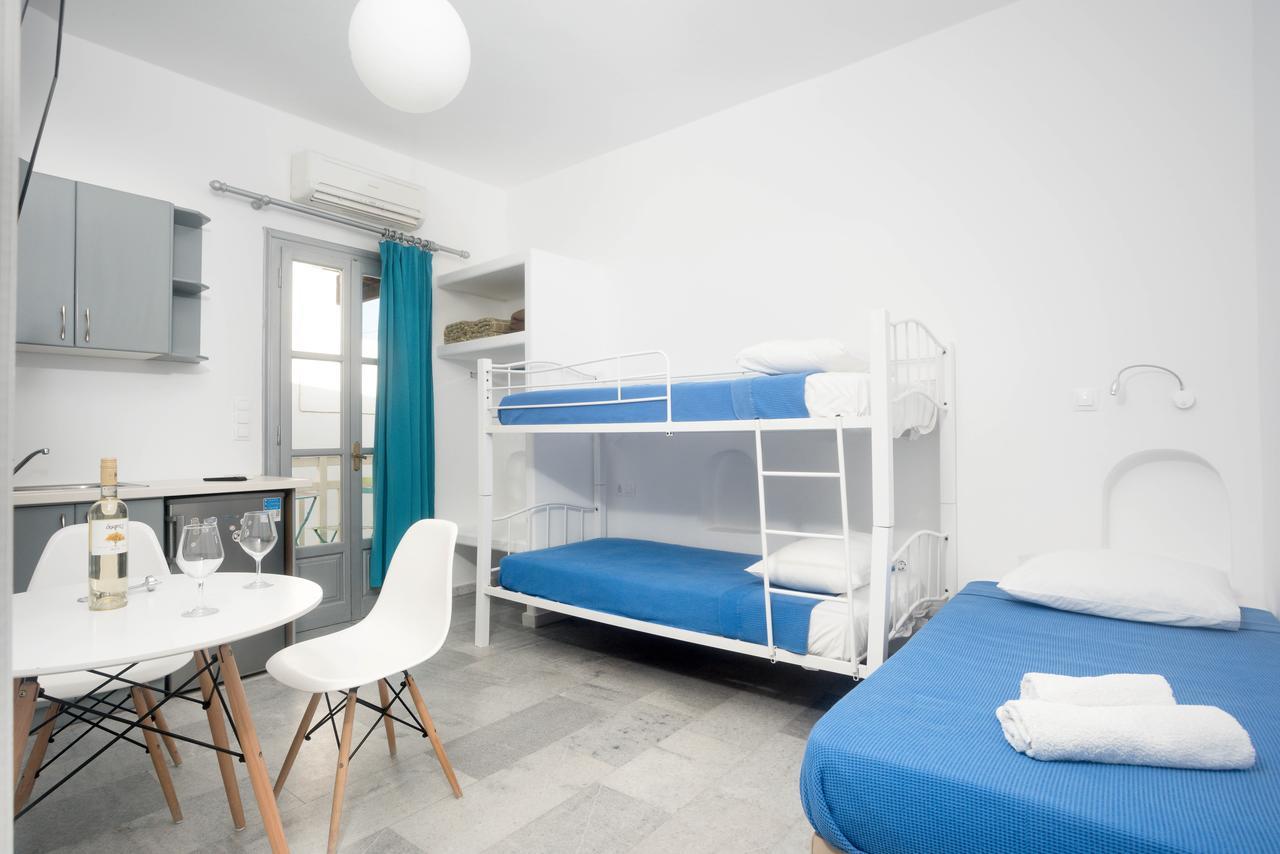 Naxos City Depis Suites מראה חיצוני תמונה