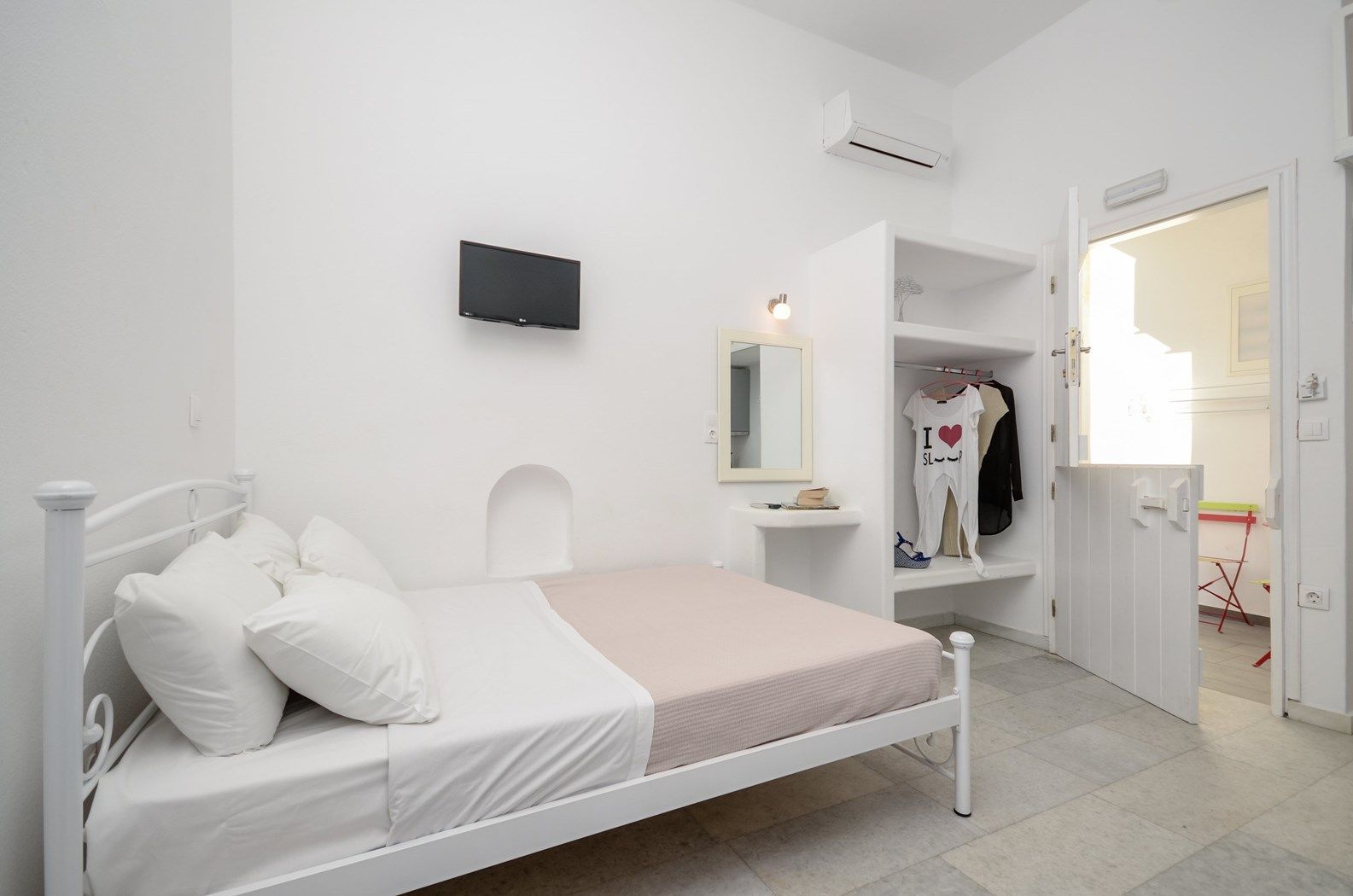 Naxos City Depis Suites מראה חיצוני תמונה
