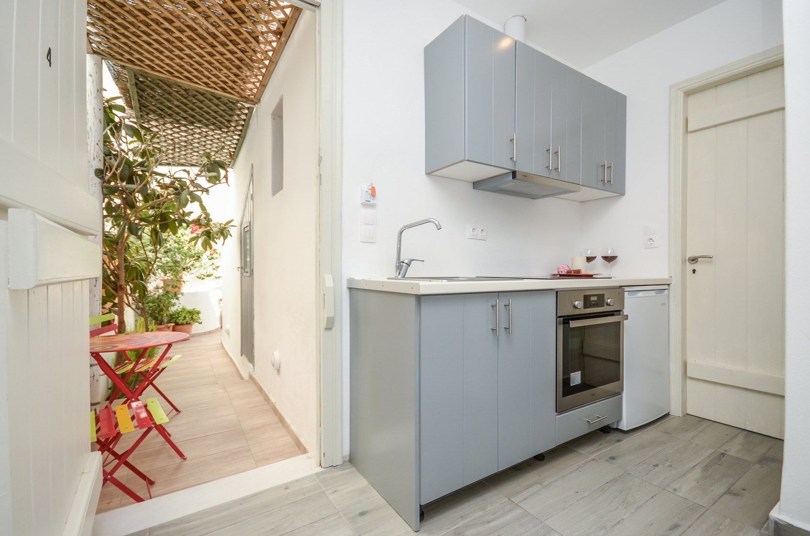 Naxos City Depis Suites מראה חיצוני תמונה