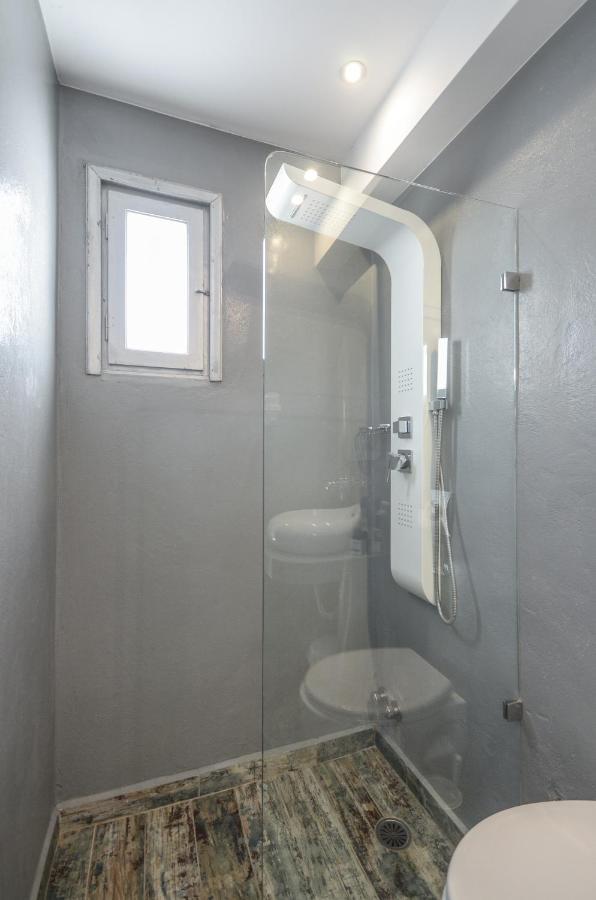 Naxos City Depis Suites מראה חיצוני תמונה
