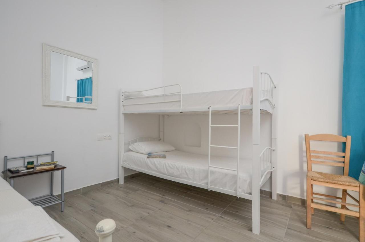 Naxos City Depis Suites מראה חיצוני תמונה
